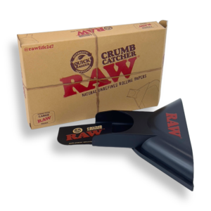 RAW CRUMB CATCHER DETACHABLE LARGE TRAY FUNNEL