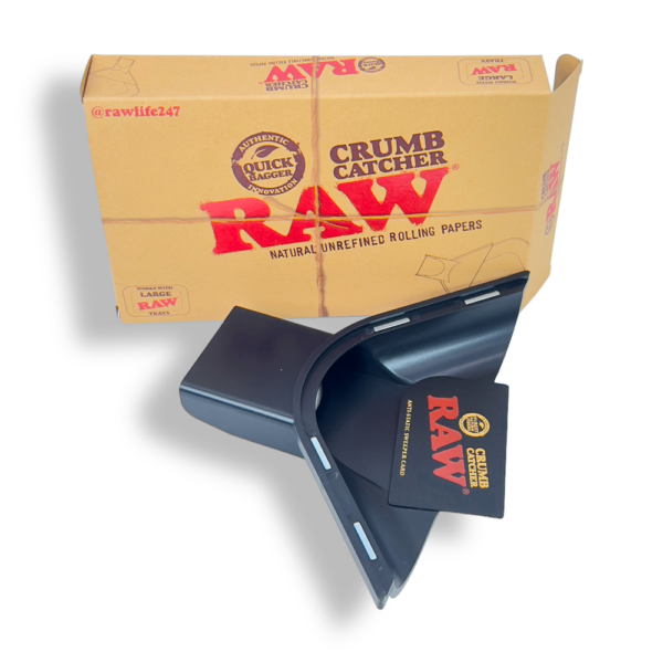 RAW CRUMB CATCHER DETACHABLE LARGE TRAY FUNNEL - Image 2