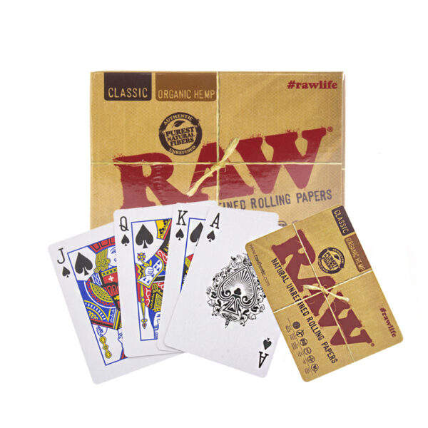 RAW PLAYING CARDS