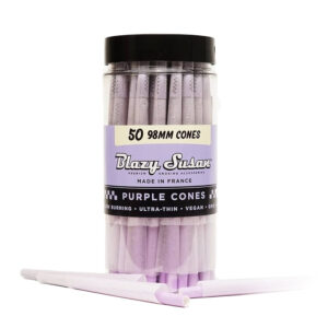 BLAZY SUSAN ULTRA THIN PURPLE CONES 98MM