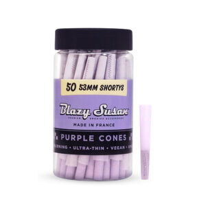 BLAZY SUSAN ULTRA PURPLE CONES 53MM SHORTY