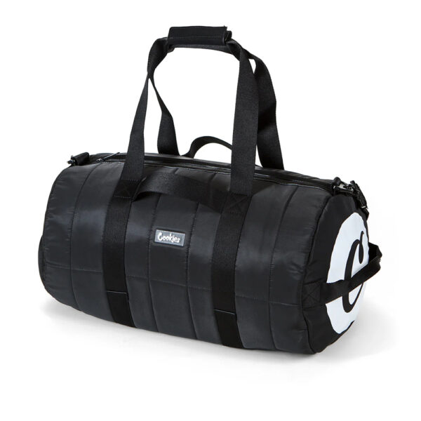 COOKIES APEX SOFT SMELL PROOF;LE DUFFLE BAG - BLACK