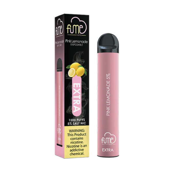 FUME IN 2% SALT NIC DISPOSABLE - PINK LEMONADE