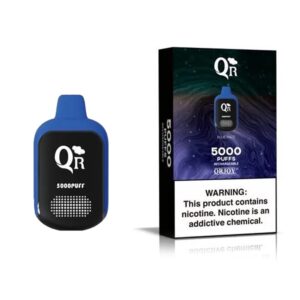 QR 5% NIC 5000 PUFFS DISPOSABLE – BLUE RAZZ