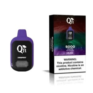 QR 5% NIC 5000 PUFFS DISPOSABLE – CANDY