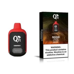 QR 5% NIC 5000 PUFFS DISPOSABLE – STRAW MELON