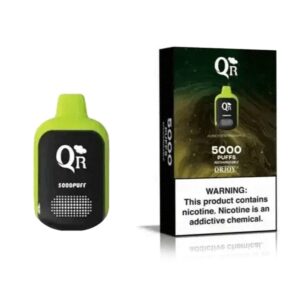 QR 5% NIC 5000 PUFFS DISPOSABLE – HONEY DEW PINEAPPLE