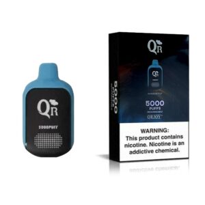 QR 5% NIC 5000 PUFFS DISPOSABLE – RAINBOW POP