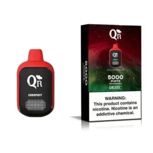 QR 5% NIC 5000 PUFFS DISPOSABLE – APPLE WATERMELON