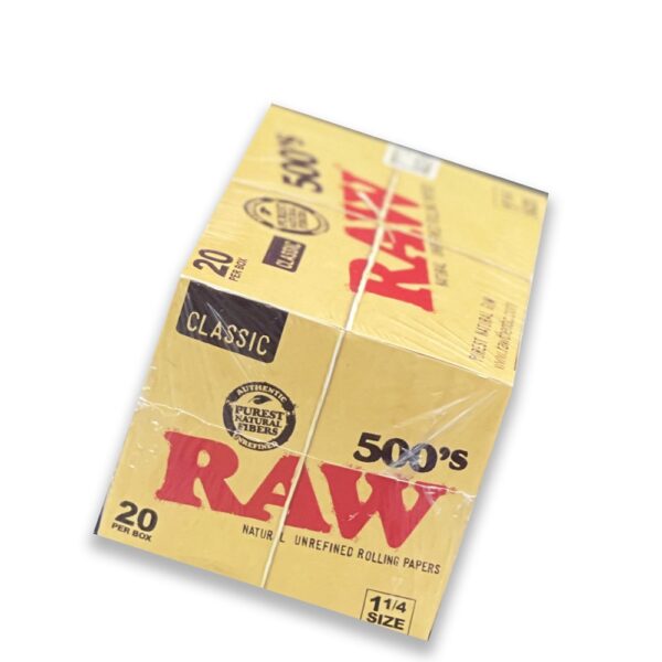 RAW CLASSIC 1 1/4 PAPERS 500'S - Image 2