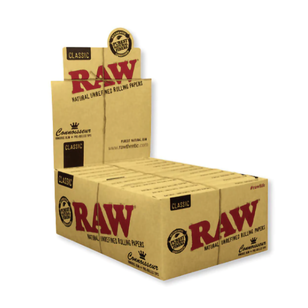 RAW CLASSIC CONNOISSEUR KS SLIM + TIPS