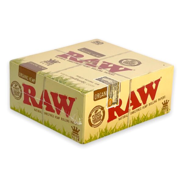 RAW ORGANIC HEMP KS SLIM - Image 2