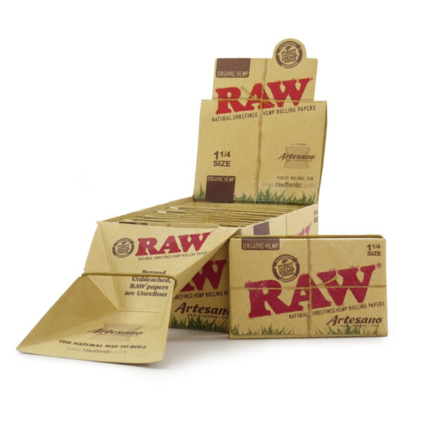 RAW ORGANIC HEMP ARTESANO 1 1/4