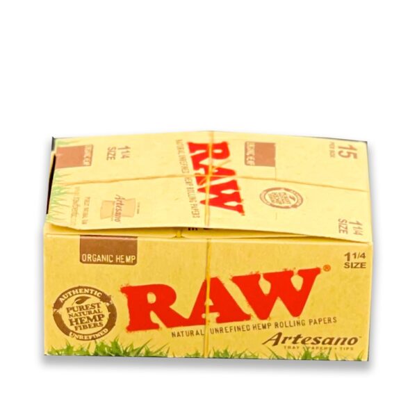 RAW ORGANIC HEMP ARTESANO 1 1/4 - Image 2