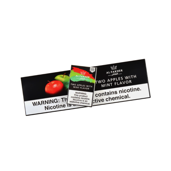 AL FAKHER 50G - DOUBLE APPLE MINT - Image 2
