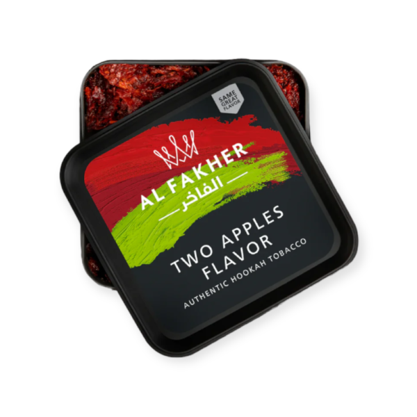 AL FAKHER 250G - DOUBLE APPLE
