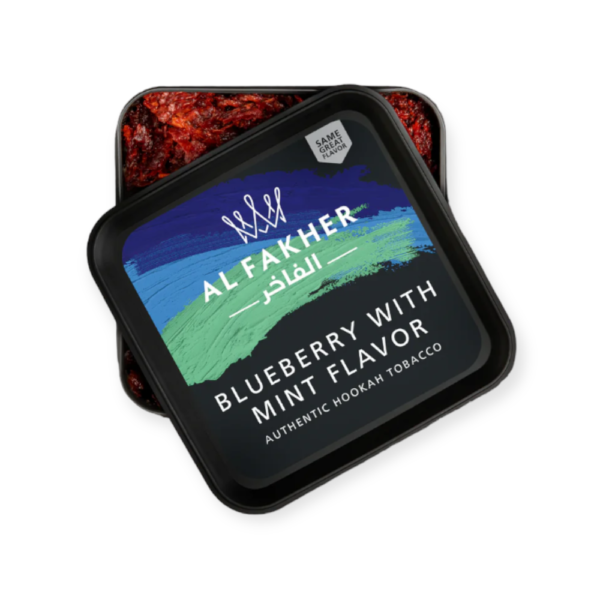 AL FAKHER 250G - BLUEBERRY MINT
