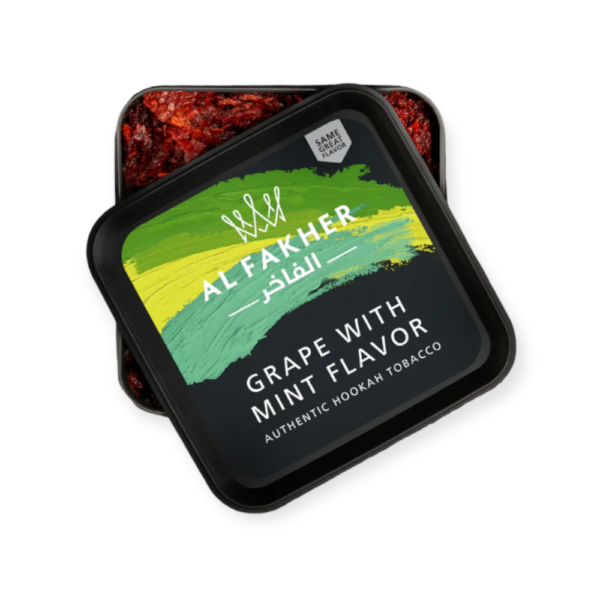 AL FAKHER 250G - GRAPE MINT