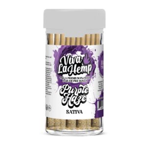 VIVA LA HEMP THCA 2G SNOW CONES SATIVA – PURPLE HAZE