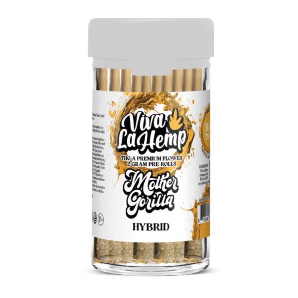 VIVA LA HEMP THCA 2G SNOW CONES HYBRID - MOTHER GORILLA