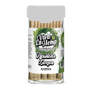 VIVA LA HEMP THCA 2G SNOW CONES SATIVA – NEWTON’S LEMON