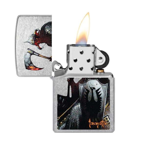 ZIPPO 207 FRANK FRAZETTA DEATH DEALER LIGHTER - Image 2
