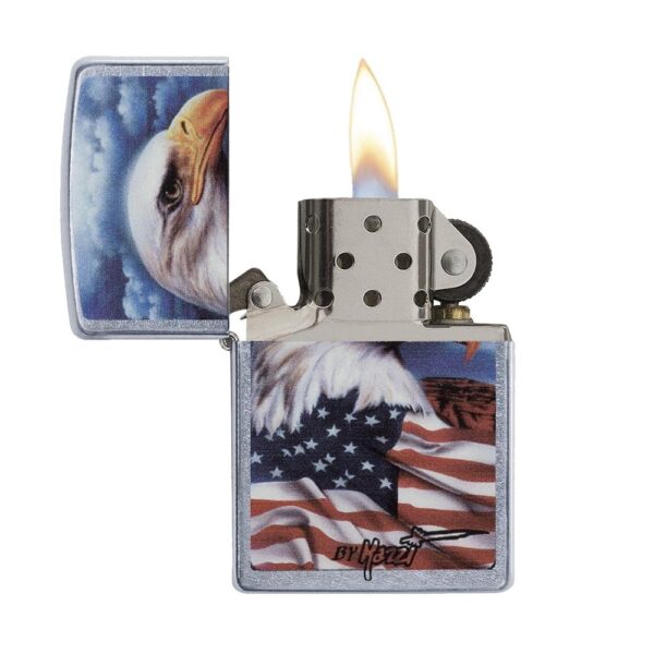 ZIPPO 207 MAZZI FREEDOM WATCH LIGHTER - Image 2