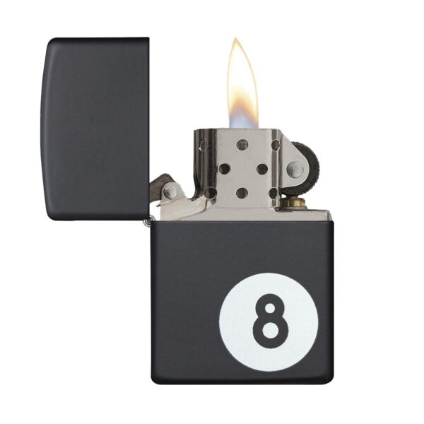 ZIPPO 218 8-BALL DESIGN LIGHTER - Image 2
