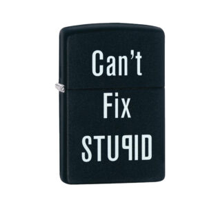 ZIPPO 218 CAN’T FIX STUPID DESIGN LIGHTER