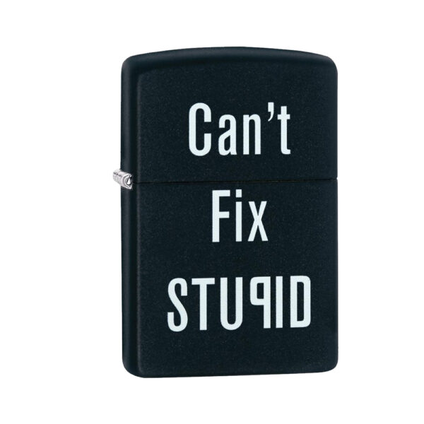 ZIPPO 218 CAN'T FIX STUPID DESIGN LIGHTER