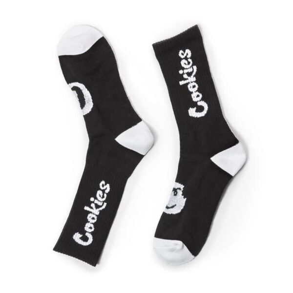 COOKIES ORIGINAL MINT COOKIES SOCKS - BLACK /WHITE