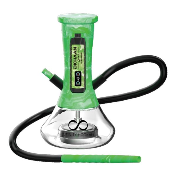 INFINITY PORTABLE HOOKAH KIT - GREEN