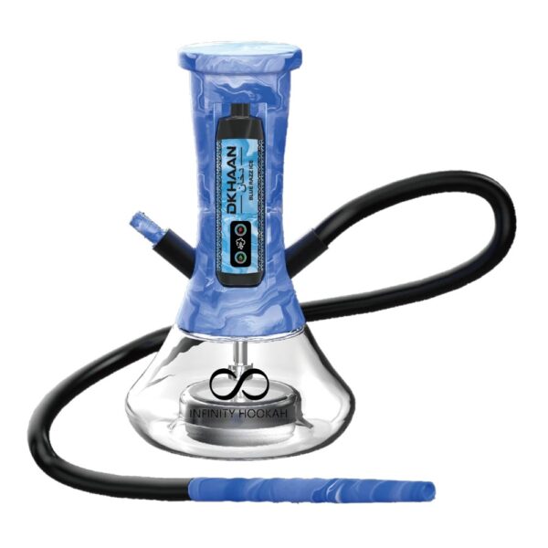 INFINITY PORTABLE HOOKAH KIT - LIGHT BLUE
