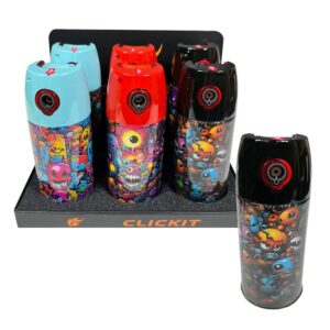 CLICKIT SPRAY CAN TORCH – MONSTER CARTOON