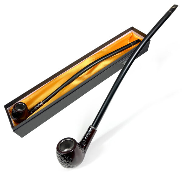 CLICKIT LONG WOODEN PIPE - Image 2