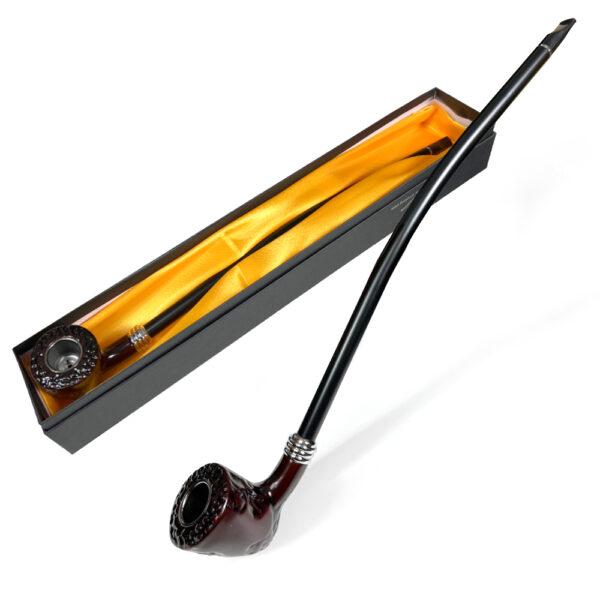 CLICKIT LONG WOODEN PIPE - Image 3