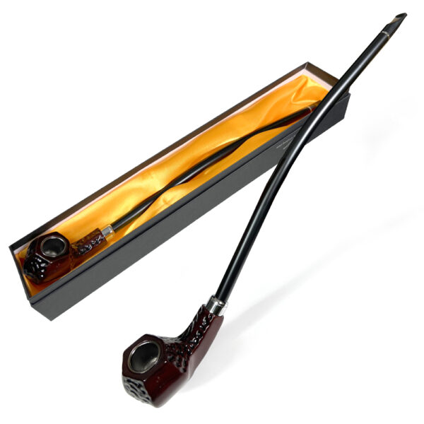 CLICKIT LONG WOODEN PIPE - Image 4