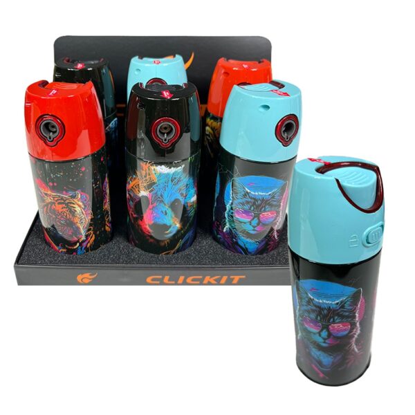 CLICKIT SPRAY CAN TORCH - ANIMALS