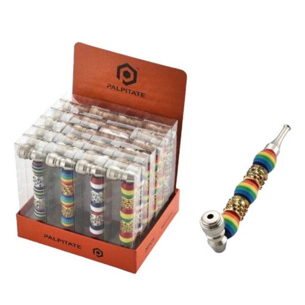 CLICKIT SMALL METAL PIPES - ASSORTED