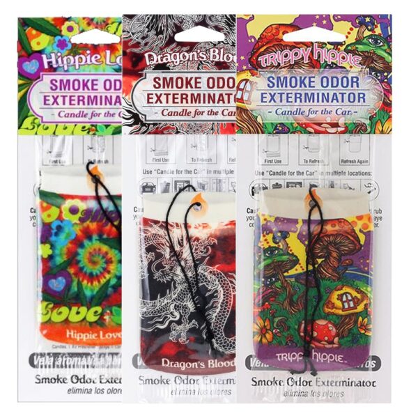 SMOKE ODOR EXTERMINATOR CAR HANGER - POP CULTURE - Image 2