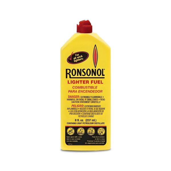 RONSON LIGHTER FLUID 8OZ