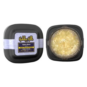 HIDDEN HILLS 3G THCA/ D9/B FRESH FROZEN BADDER – SUPER SOUR