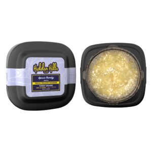 HIDDEN HILLS 3G THCA/ D9/B FRESH FROZEN BADDER – SPACE CANDY