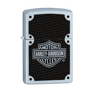 ZIPPO 205 HD CARBON FIBER DESIGN LIGHTER