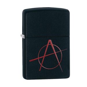 ZIPPO 218 ANARCHY DESIGN LIGHTER