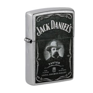 ZIPPO 207 JACK DANIELS DESIGN LIGHTER