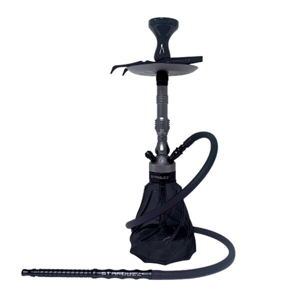 STARBUZZ HELIX HOOKAH - BLACK