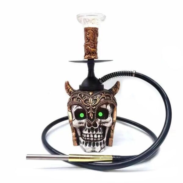 STARBUZZ SKULL HOOKAH