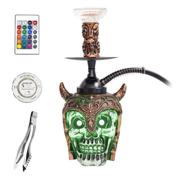 STARBUZZ SKULL HOOKAH - Image 2