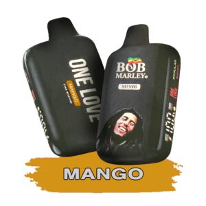 BOB MARLEY 0%NIC 15000 PUFFS DISPOSABLE – MANGO